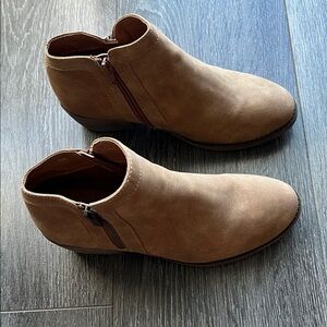 Maurices Brown Ankle Booties